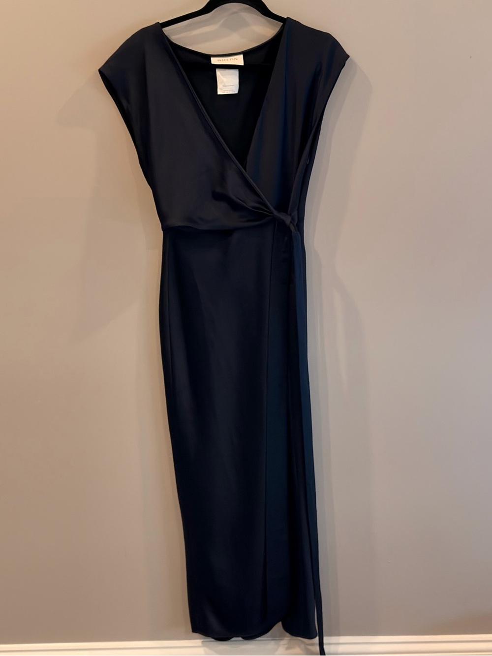 BHLDN navy dress